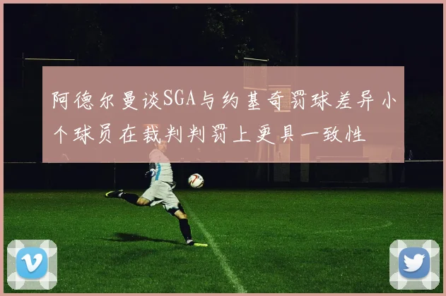 阿德尔曼谈SGA与约基奇罚球差异小个球员在裁判判罚上更具一致性